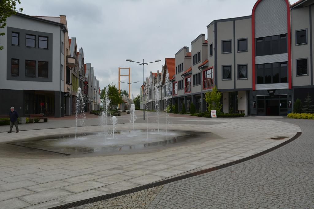 Hotel Gosciniec Pan Tadeusz II Giżycko Exterior foto